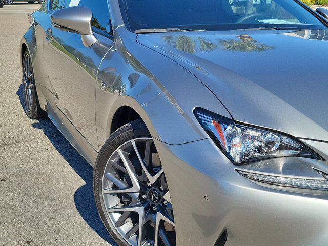 used 2015 Lexus RC 350 car, priced at $28,995