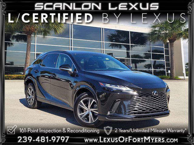 used 2024 Lexus RX 350 car, priced at $50,635