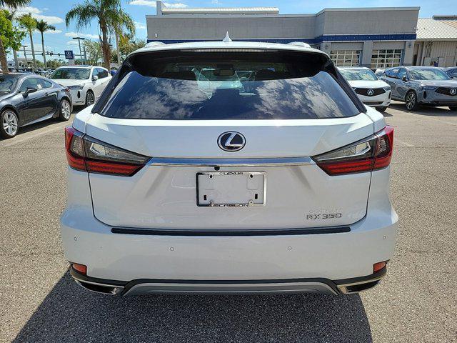 used 2021 Lexus RX 350 car, priced at $38,430