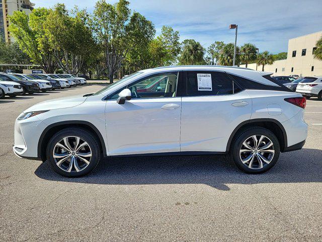 used 2021 Lexus RX 350 car, priced at $38,430