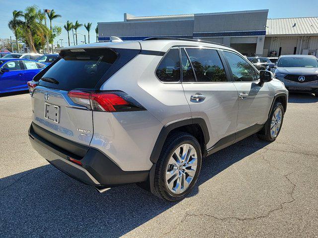 used 2019 Toyota RAV4 car, priced at $26,393