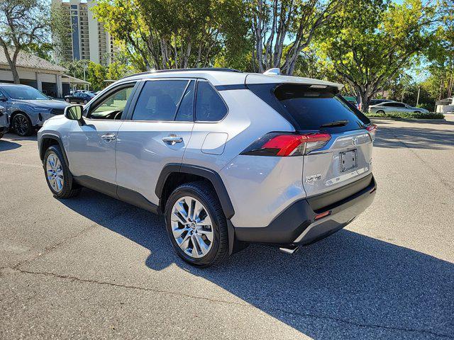 used 2019 Toyota RAV4 car, priced at $26,393