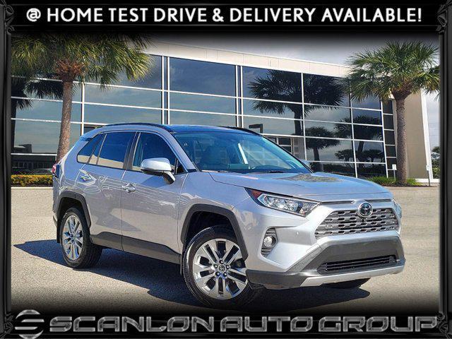 used 2019 Toyota RAV4 car, priced at $26,393