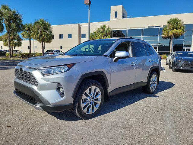 used 2019 Toyota RAV4 car, priced at $26,393