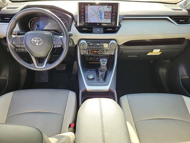 used 2019 Toyota RAV4 car, priced at $26,393