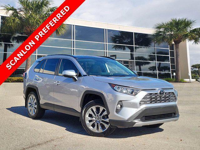 used 2019 Toyota RAV4 car, priced at $23,817