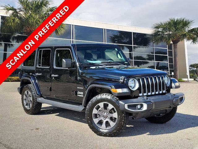 used 2020 Jeep Wrangler Unlimited car, priced at $23,465