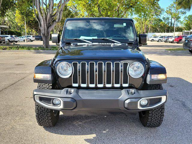 used 2020 Jeep Wrangler Unlimited car, priced at $25,937