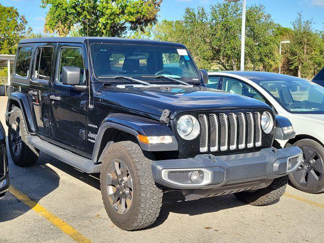 used 2020 Jeep Wrangler Unlimited car, priced at $29,897