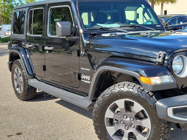 used 2020 Jeep Wrangler Unlimited car, priced at $25,937