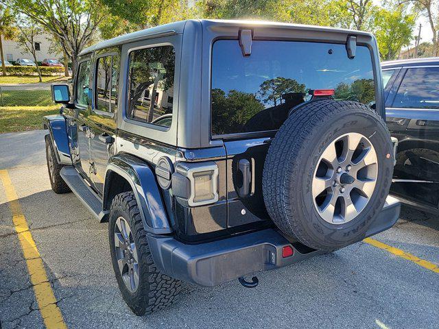 used 2020 Jeep Wrangler Unlimited car, priced at $29,897