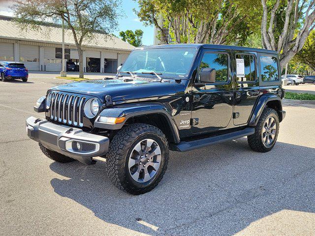 used 2020 Jeep Wrangler Unlimited car, priced at $25,937