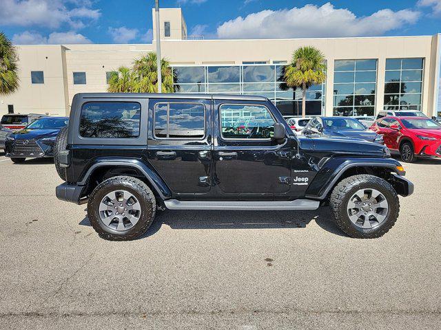 used 2020 Jeep Wrangler Unlimited car, priced at $25,937