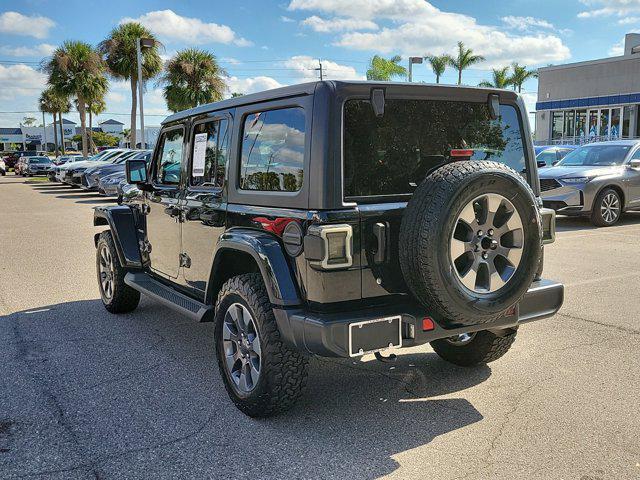 used 2020 Jeep Wrangler Unlimited car, priced at $25,937