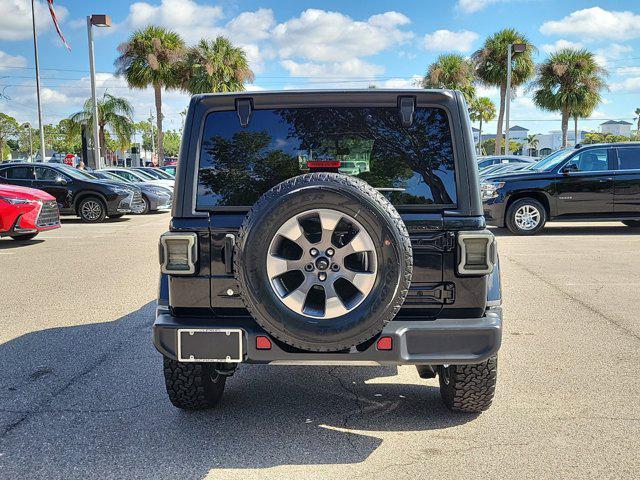 used 2020 Jeep Wrangler Unlimited car, priced at $25,937