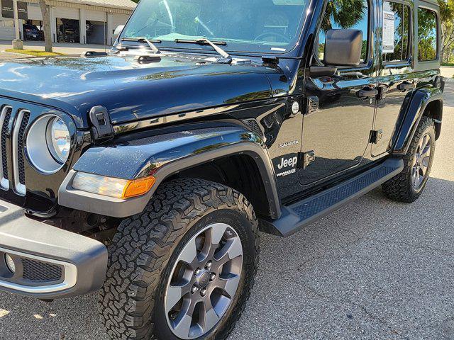 used 2020 Jeep Wrangler Unlimited car, priced at $25,937