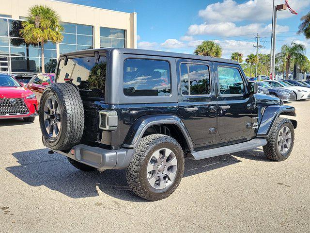 used 2020 Jeep Wrangler Unlimited car, priced at $25,937