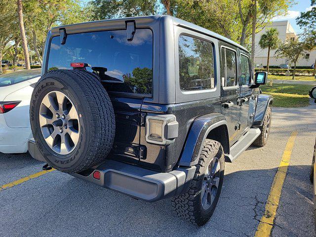 used 2020 Jeep Wrangler Unlimited car, priced at $29,897