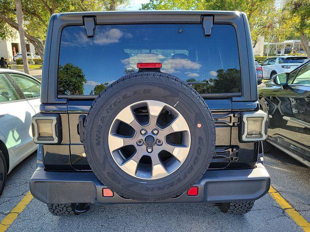 used 2020 Jeep Wrangler Unlimited car, priced at $29,897