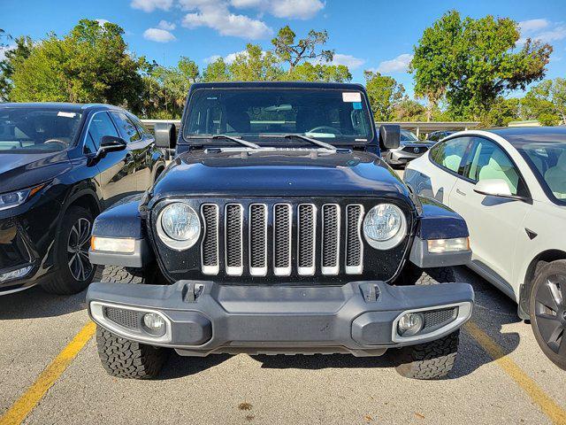 used 2020 Jeep Wrangler Unlimited car, priced at $29,897