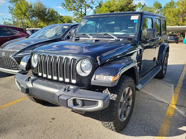 used 2020 Jeep Wrangler Unlimited car, priced at $29,897