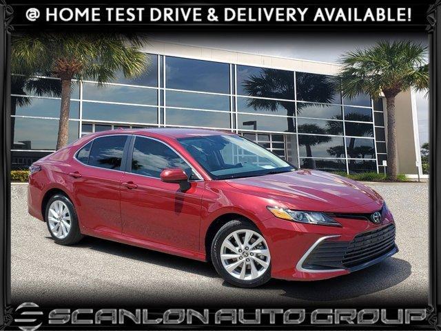 used 2021 Toyota Camry car, priced at $22,496