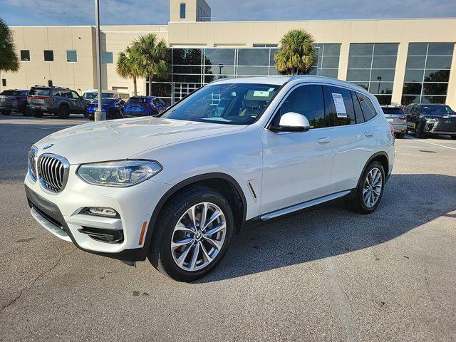 used 2019 BMW X3 car, priced at $20,995