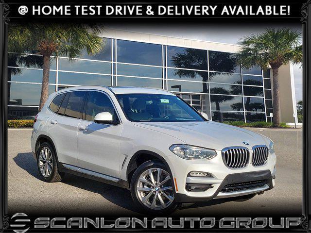 used 2019 BMW X3 car, priced at $20,995