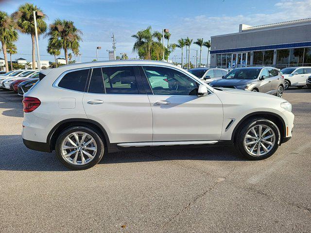 used 2019 BMW X3 car, priced at $20,995