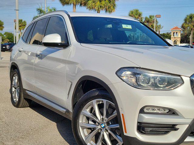 used 2019 BMW X3 car, priced at $20,995