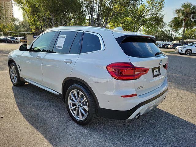 used 2019 BMW X3 car, priced at $20,995