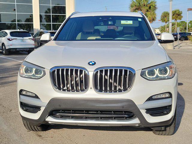 used 2019 BMW X3 car, priced at $20,995