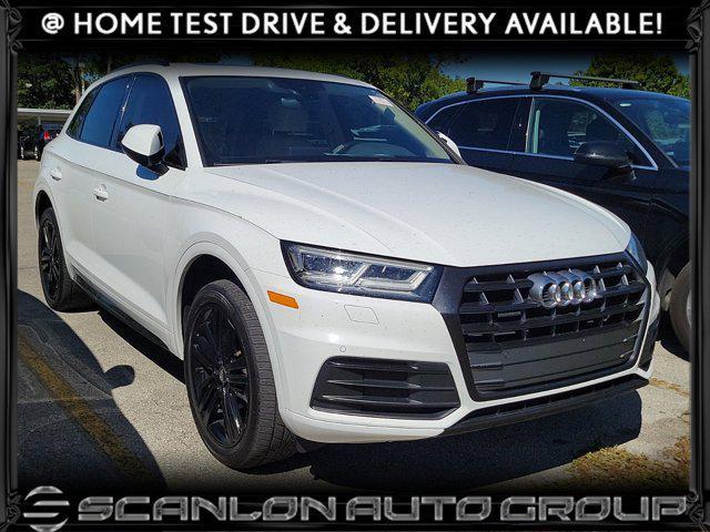 used 2020 Audi Q5 car, priced at $23,998