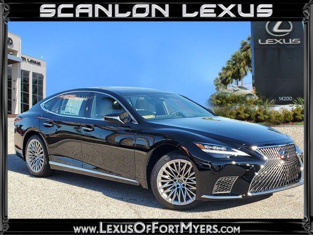 new 2024 Lexus LS 500 car, priced at $82,410