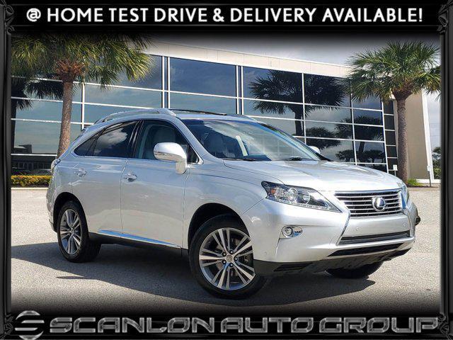 used 2015 Lexus RX 350 car, priced at $16,994