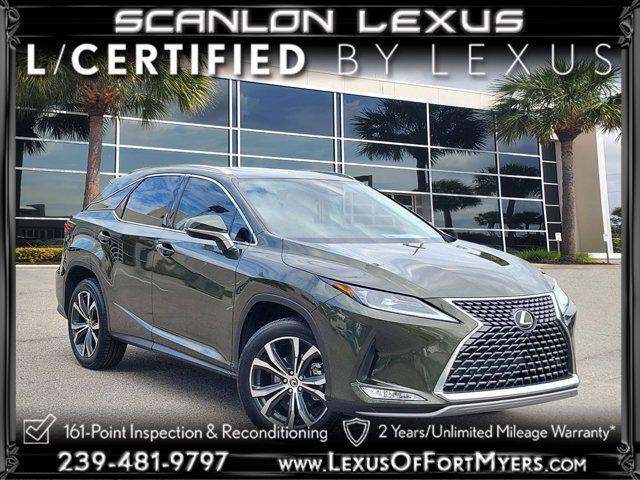 used 2022 Lexus RX 350 car, priced at $42,759