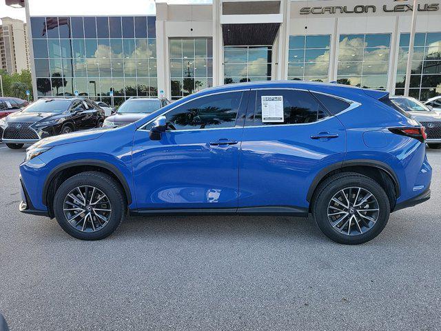 used 2022 Lexus NX 250 car, priced at $38,450