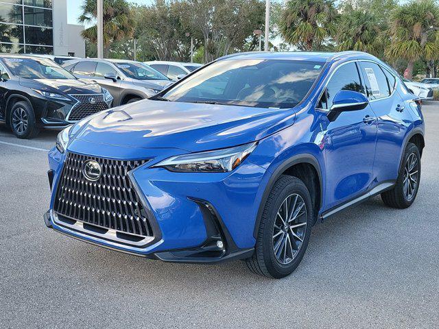 used 2022 Lexus NX 250 car, priced at $38,450