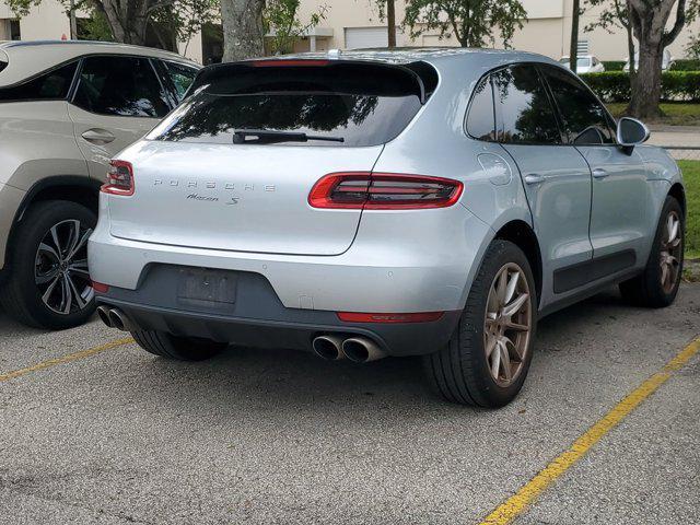 used 2015 Porsche Macan car, priced at $22,960