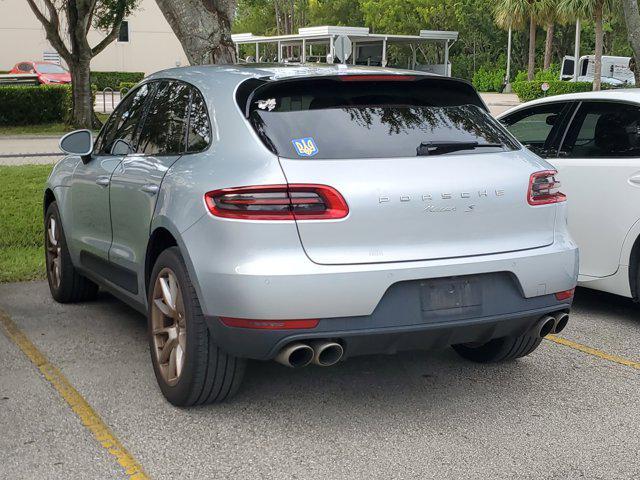 used 2015 Porsche Macan car, priced at $22,960