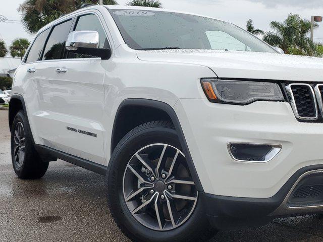 used 2019 Jeep Grand Cherokee car, priced at $19,894