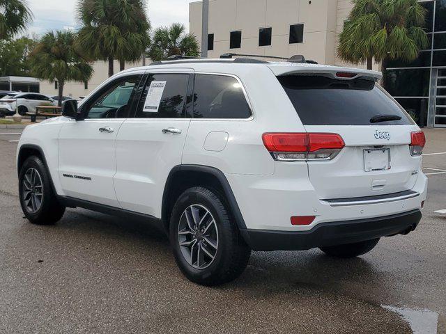 used 2019 Jeep Grand Cherokee car, priced at $19,894