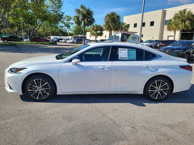 used 2024 Lexus ES 350 car, priced at $42,994