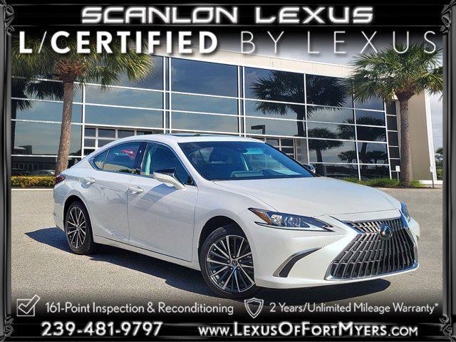 used 2024 Lexus ES 350 car, priced at $42,994