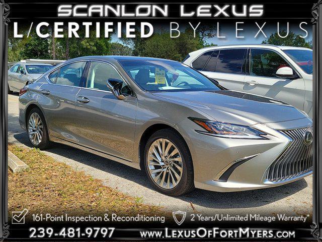 used 2021 Lexus ES 350 car, priced at $40,990