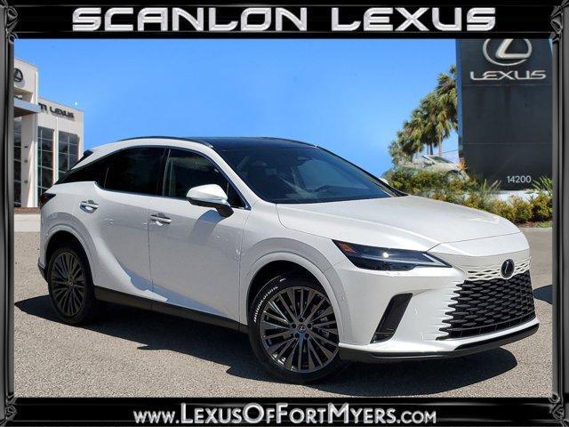 new 2024 Lexus RX 350 car, priced at $65,035