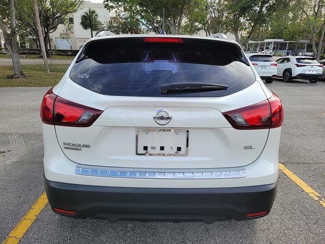 used 2018 Nissan Rogue Sport car, priced at $12,594