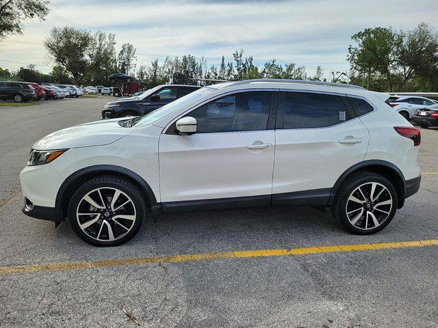 used 2018 Nissan Rogue Sport car, priced at $12,594