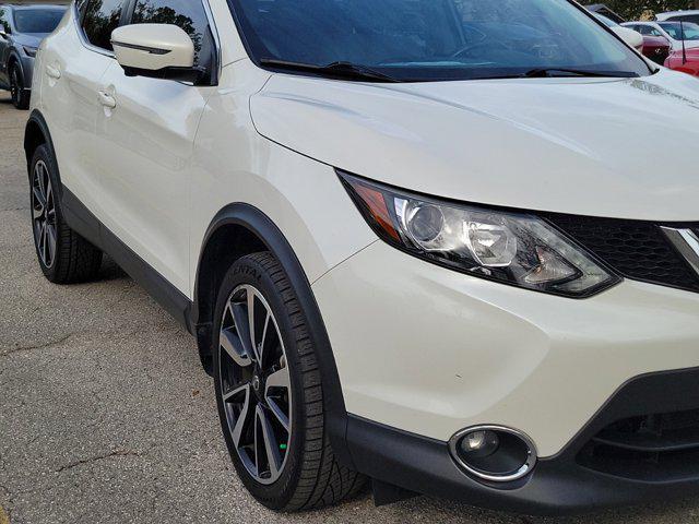 used 2018 Nissan Rogue Sport car, priced at $12,594