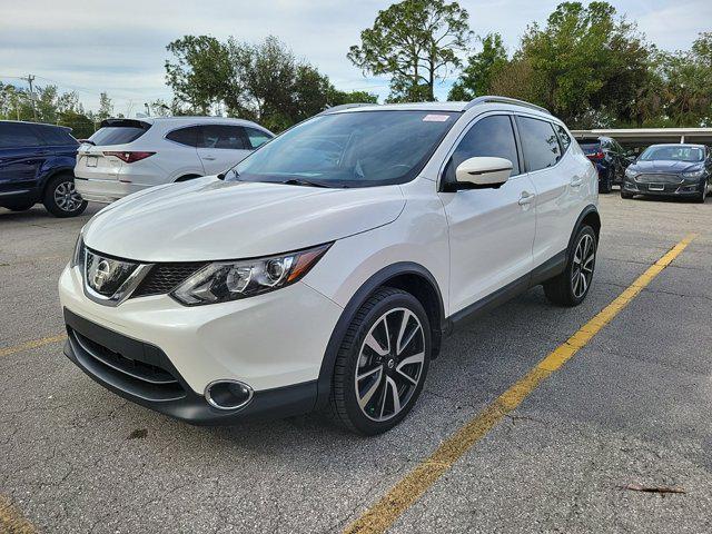 used 2018 Nissan Rogue Sport car, priced at $12,594